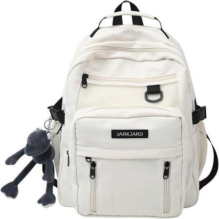 Afslappet Rygsæk, Rejsetaske til Mellemskoleelever, Velegnet til Piger, Stor Kapacitet