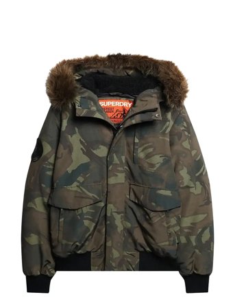 Superdry | Everest Hooded Puffer Bomber | XL