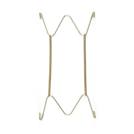 10 stk. 8-tommer tallerkenholder tallerkenophæng tallerkenpaller væg tallerkenholder tallerken vægophæng ophæng til