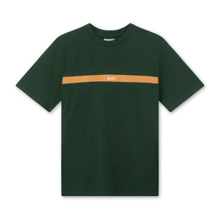 Forét, GO T-Shirt Groen, Heren, Maat:L