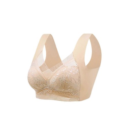 Elegante blonde-bh'er med fuld skål og push-up-støtte for et sexet undertøjs-perspektiv