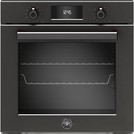 Bertazzoni F6011PROELN Professional varmluftsovn 60 cm, carbonio' - 'Carbonio, ral 9011 pantone black 6