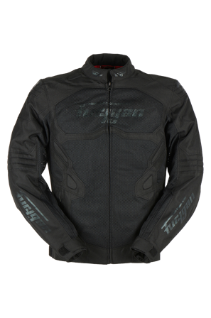 Kurtka Motocyklowa Furygan Atom Vented Evo Czarny S