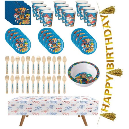 Paw Patrol Kalaspaket f 12-Personer .