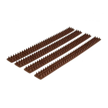 Fågelavvisande naglar för staket