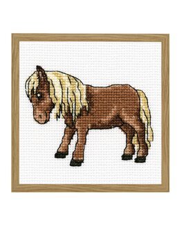 Broderikit Billede Lille hest - RTO
