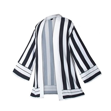 Demon Slayer Kimetsu No Yaiba Haori Kimono Cosplay Puku Kamado Nezuko Kappa Paita Halloween-asut lapsille Aikuinen style6 M