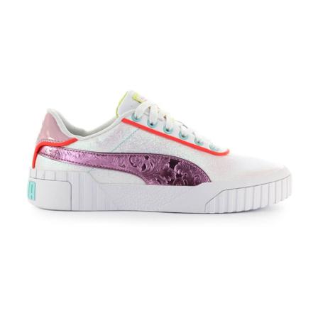 Puma - Sneakers - Vit - Dam - Storlek: 37 Eu, Dam, Storlek: 37 EU