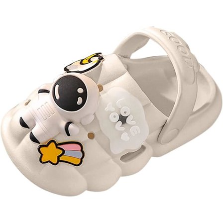 Toddler Baby Boys Girls Home Slippers Cartoon Slides Sandal Non-