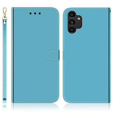Mirror Samsung Galaxy A13 4G fodral - Blå