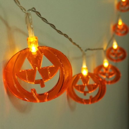Halloween LED String Light Pumpkin Light 1 1