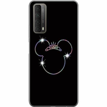 Huawei P Smart 2021 Genomskinligt Skal Minnie Mouse