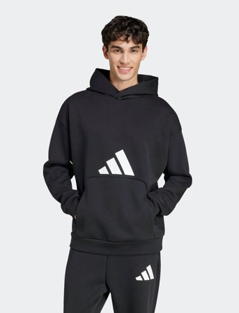 adidas Sportswear M Fi 3Bar Hd - Black - M