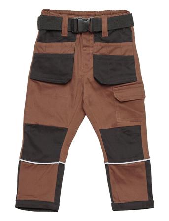 Worker Pants Bukser Brun Minymo