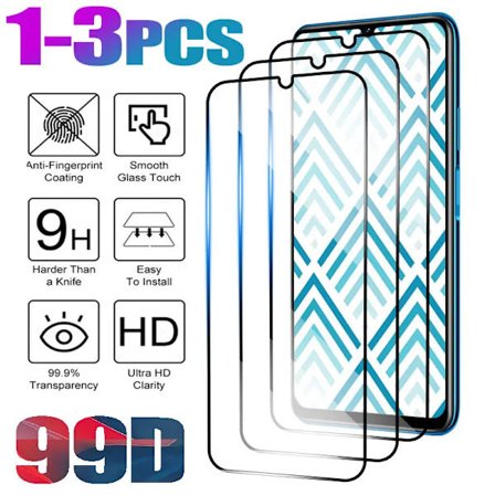 1-3st Skyddsglas kompatibelt med Xiaomi Redmi 8 8A 9C 9 10 4G 10X Härdat Skärmskydd Redmi 12 13R 13C 5G K20 K30 K40 K50 Film