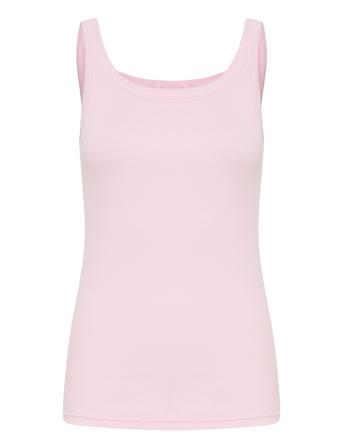 Kacarna Tank Top Kaffe Pink