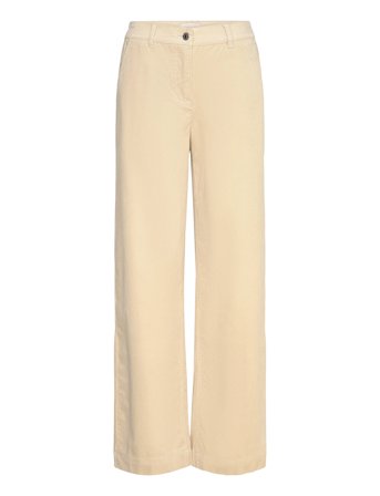 FREE/QUENT | Pants From Freequent In A Corduroy Material. The Pants Have A Simple Silhouette | L