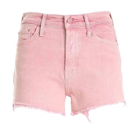Mother - Shorts - Rosa - Dam - Storlek: W27, Dam, Storlek: W27