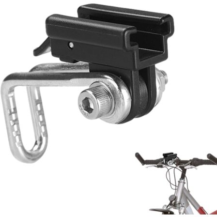 Sykkel Lykt Holder, Tykk Gummi Gaffel Lykt, ZQKLA