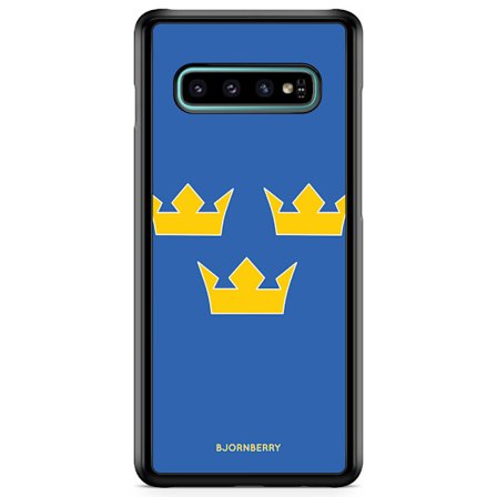 Bjornberry Skal Samsung Galaxy S10 Plus - Tre Kronor