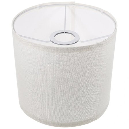 Aftagelig lampeskærm bordlampe lampeskærm loftlampe lampeskærm stof lampeskærm-FA-