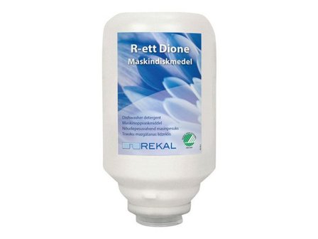 REKAL Maskindisk R-Ett Dione 4kg - Lyreco - Städ och hygien - Diskrengöring - Maskindiskmedel