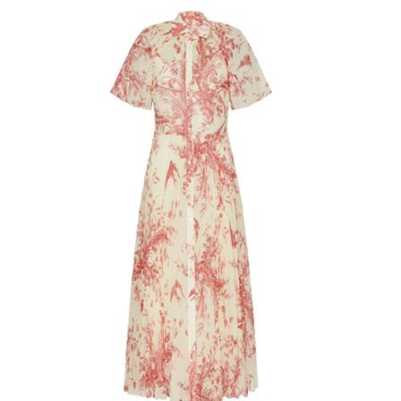 RED Valentino Dress , Roze , Dames , Maat: M Maxi jurken