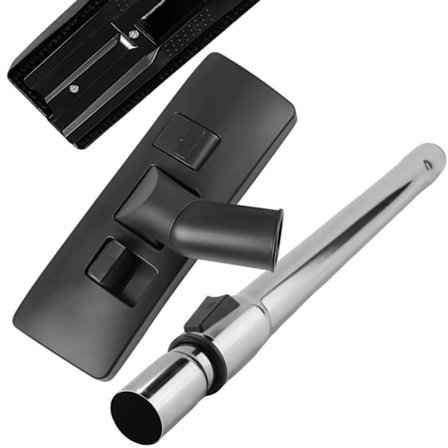 Lattiasuulake Teleskooppiputkella DN32 – 2-in-1 Toiminto | 44,5-81 cm | Varaosa Zelmer Cobra, Meteor varten