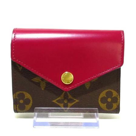 Louis Vuitton Vintage, Pre-owned Polyester Wallet Roze, Dames, Maat:ONE Size