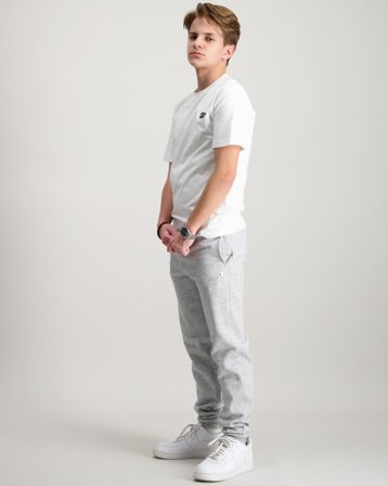 Champion Rib Cuff Pants Grau Hosen Jungen - Kids Brand Store