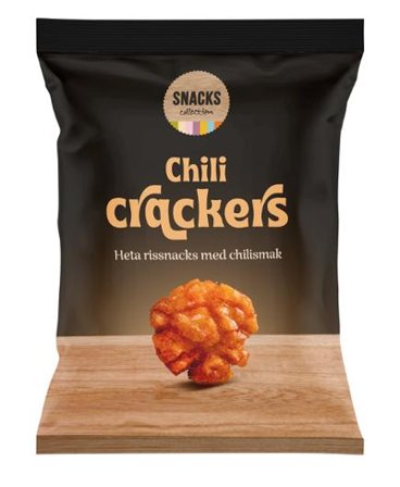 SNACKS Snacks Chilicrackers 150g - Lyreco - Kök och servering - Ätbart - Godis och choklad