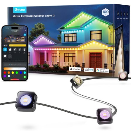 GOVEE - Permanent Outdoor Lights 30 Meter
