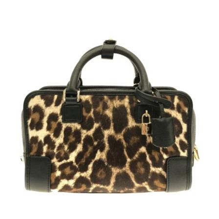 Loewe Pre-owned, Pre-owned Handbags Bruin, Dames, Maat:ONE Size,leather