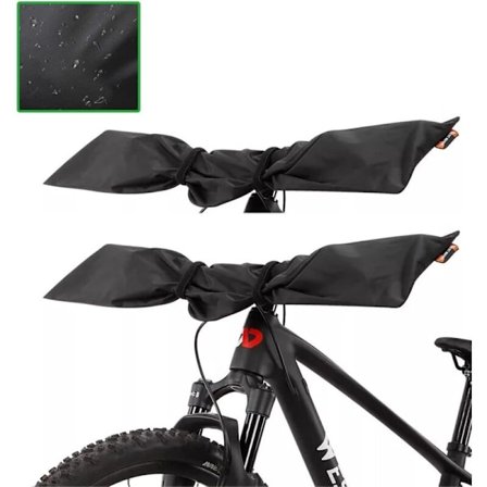 Sæt med 2 beskyttelses covers til EBIKE styr - beskyttelse mod fugt, støv og snavs, etc.