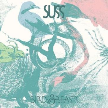 Birds & beasts - yellow & pink vinyl SUSS