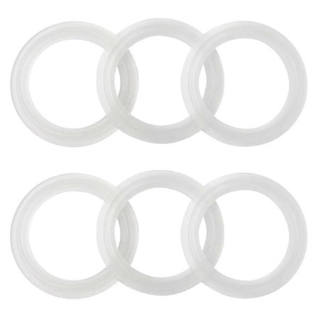 711-4030B 2 tuuman tiiviste Balboa Gecko -porealtaan lämmittimeen, sopii tavallisiin 2 tuuman poreallaskokoonpanoihin