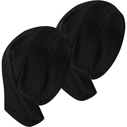 2 kappaletta Hijab-putki Turban Hijab-huivi Hengittävä Hijab Stre