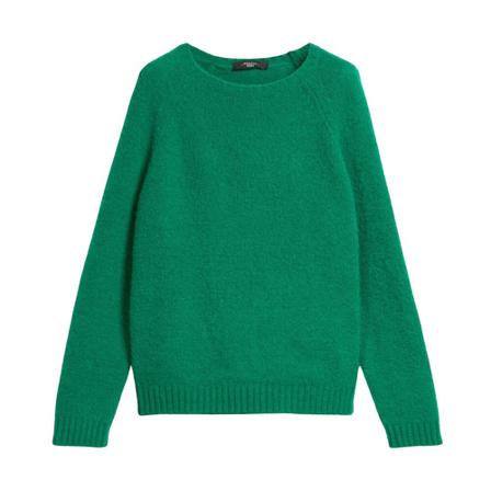 Max Mara Weekend, Sweatshirts Groen, Dames, Maat:L