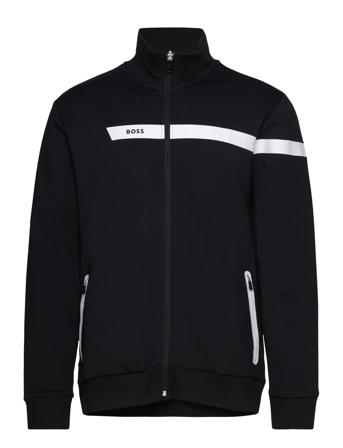 Skaz 1 Sweat-shirt Genser Svart BOSS*Betinget Tilbud