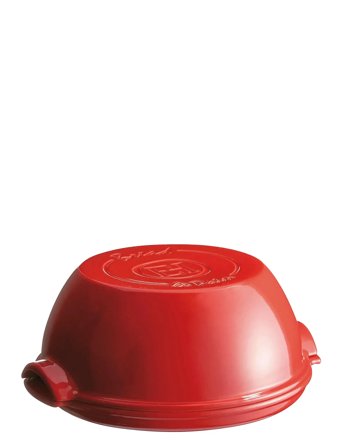 Round Bread Baker Home Kitchen Baking Accessories Baking Tins Loaf Tins Red Emile Henry