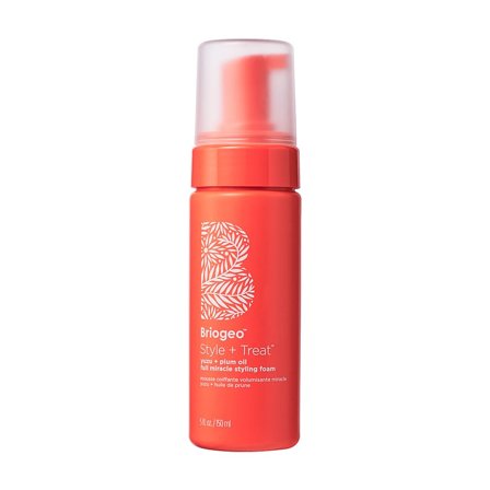 Briogeo Yuzu + Plum Oil Miracle Styling Foam 150 ml, Hår, Hårstyling, Styling Mousse