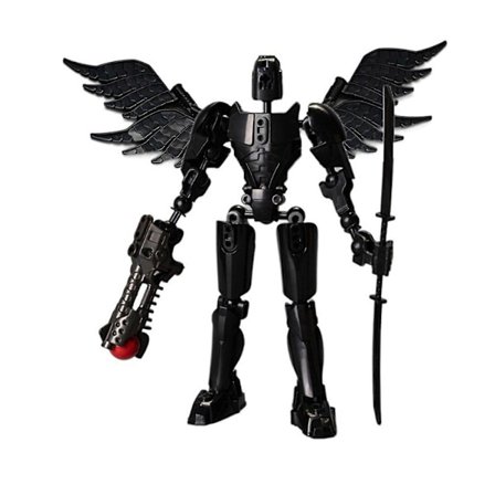 Ny uppgradering T13 Action Figure, Titan 13 Action Figure, Robot Action Figure, 3D Printed Action