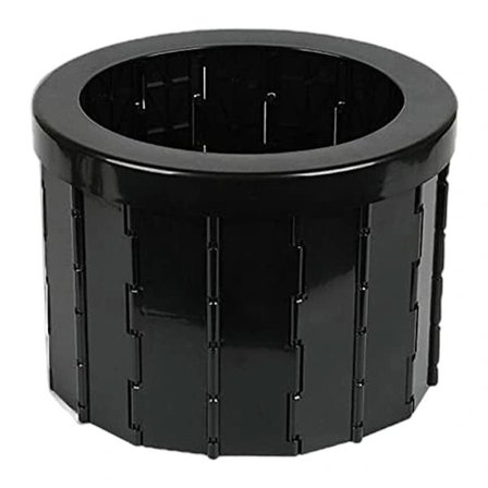 Biltoilet Integreret Bærbar Sammenklappelig Toilet Bil Nødtoilet Selvkørende Toilet Udendørs Toilet