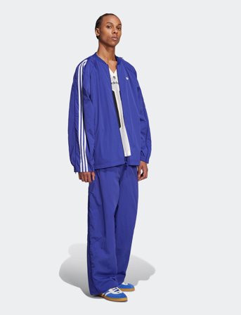 adidas Originals Sst Track Top - Blue - S