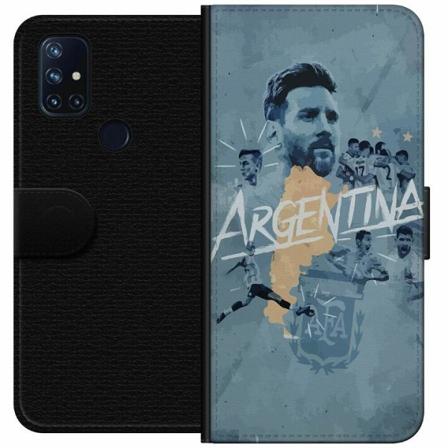 Oneplus Nord N10 5g Plånboksfodral Lionel Andrés Messi