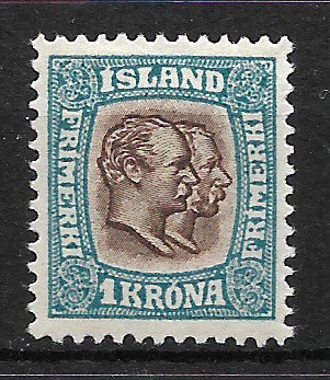 Island - AFA 60 - Postfrisk