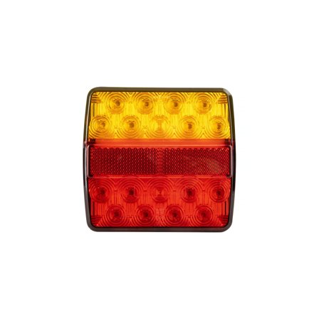 CJ 543737 Baklykt venstre, led, 105x99 mm, Verksted & bil