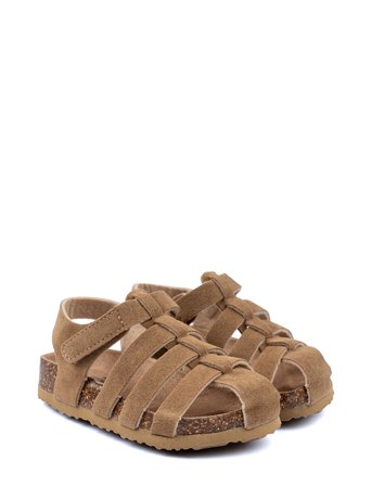 mikk-line | Sandal Suede Cork | 31