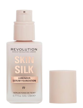 Revolution Beauty London Revolution Makeup Skin Silk Serum Foundation F7 - 23 ML