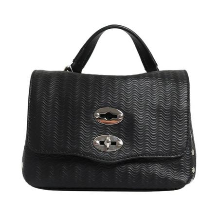 Zanellato Hand Tas , Zwart , Dames , Maat: ONE Size Handtassen